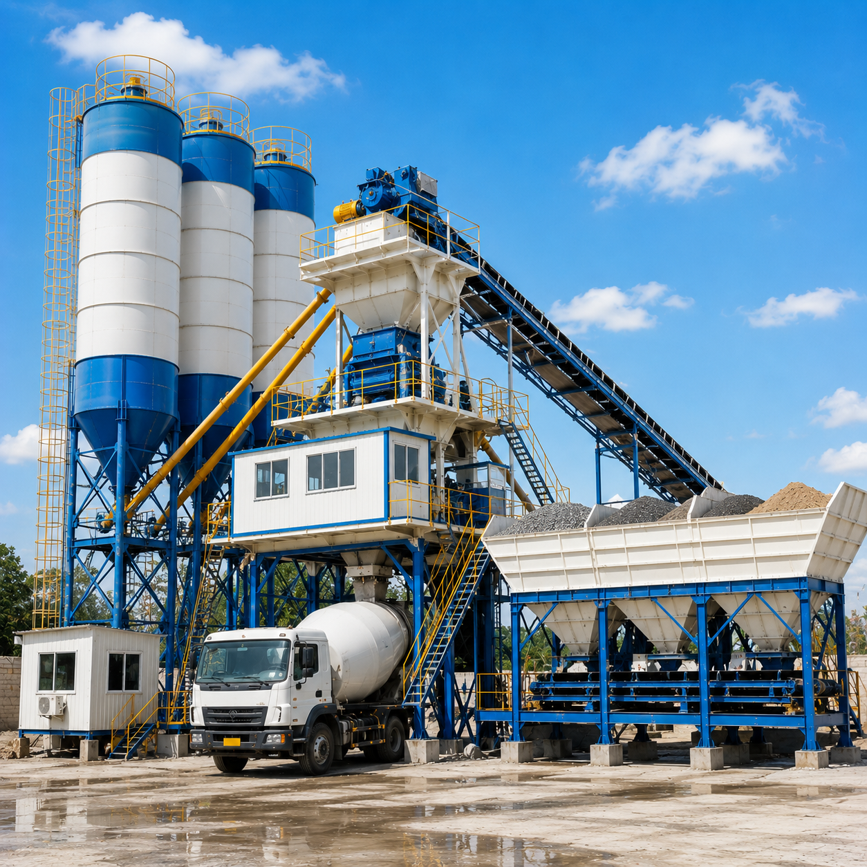 Sree Nandhana Concrete Batching Plant